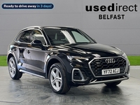 Audi Q5 40 Tdi Quattro S Line 5Dr S Tronic in Antrim