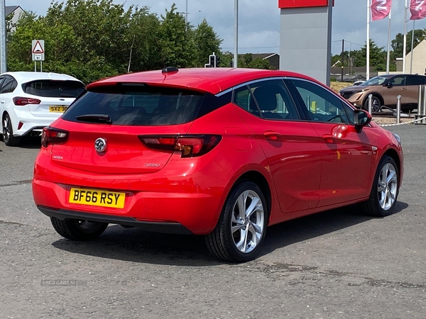 Vauxhall Astra 1.4T 16V 150 Sri 5Dr in Down