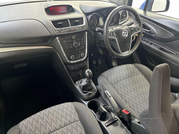 Vauxhall Mokka 1.6I Exclusiv 5Dr in Antrim