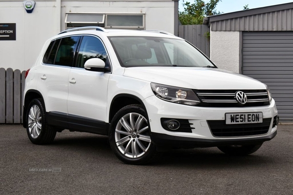 Volkswagen Tiguan 2.0 MATCH EDITION TDI BMT 4MOTION DSG 5d 148 BHP Full VW Service History in Down