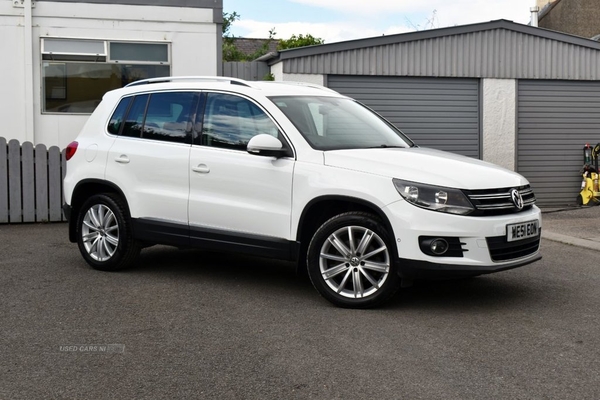 Volkswagen Tiguan 2.0 MATCH EDITION TDI BMT 4MOTION DSG 5d 148 BHP Full VW Service History in Down