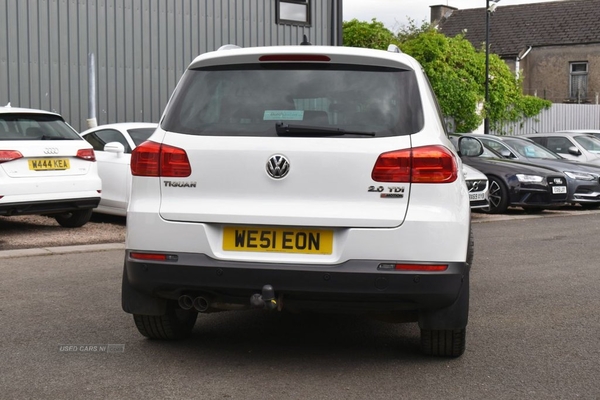 Volkswagen Tiguan 2.0 MATCH EDITION TDI BMT 4MOTION DSG 5d 148 BHP Full VW Service History in Down