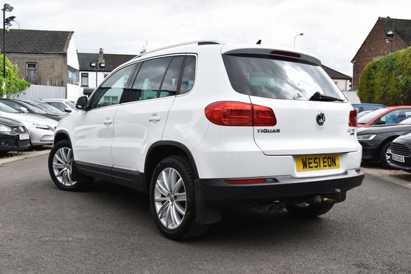 Volkswagen Tiguan 2.0 MATCH EDITION TDI BMT 4MOTION DSG 5d 148 BHP Full VW Service History in Down