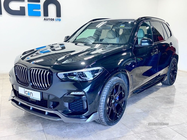 BMW X5 3.0 XDRIVE 30D M SPORT MHEV 5d 282 BHP in Antrim