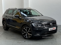 Volkswagen Tiguan 2.0 SE NAV TDI BMT 5d 148 BHP in Antrim