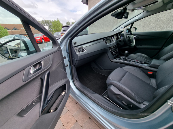 Peugeot 508 Allure HDi in Armagh