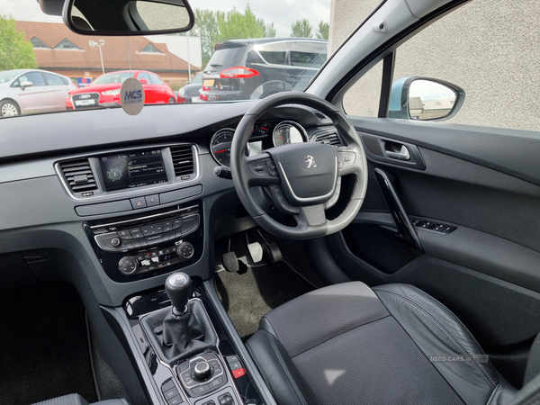 Peugeot 508 Allure HDi in Armagh