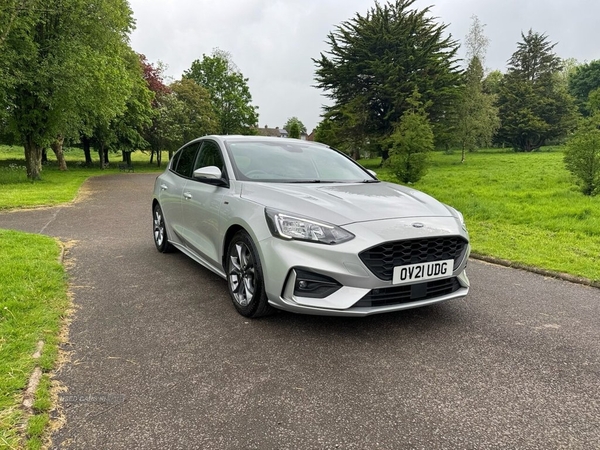 Ford Focus 1.0L ST-LINE EDITION MHEV 5d 124 BHP in Antrim