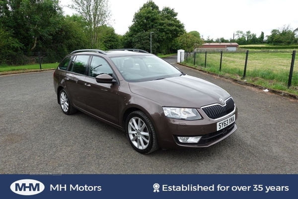 Skoda Octavia 2.0 ELEGANCE TDI CR 5d 148 BHP ONLY £20 PER YEAR ROAD TAX in Antrim