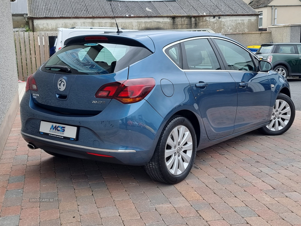 Vauxhall Astra Elite CDTi S/S in Armagh