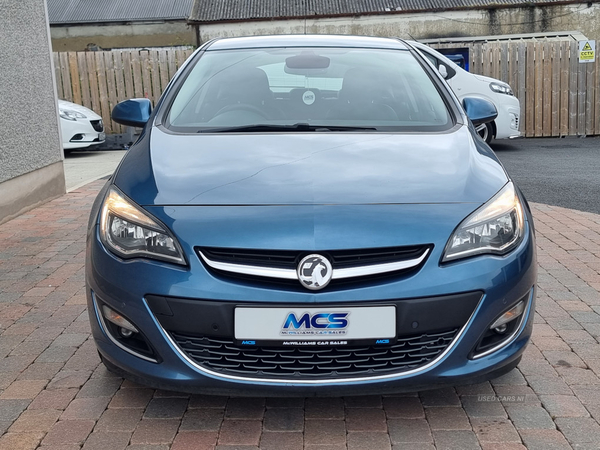 Vauxhall Astra Elite CDTi S/S in Armagh