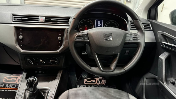 Seat Ibiza SE TECHNOLOGY 1.0 MPI 5d 74 BHP in Antrim