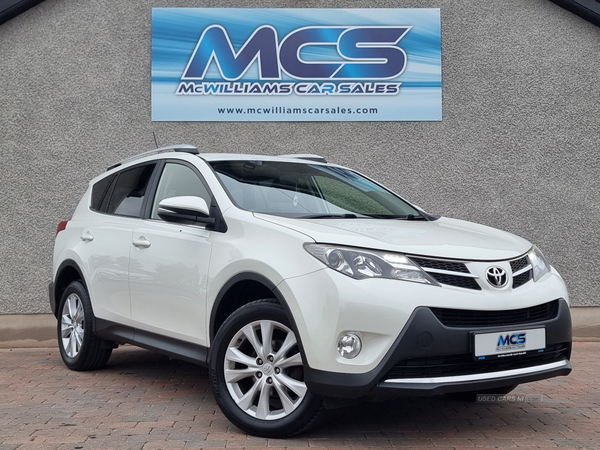 Toyota RAV4 Invincible D-4D in Armagh