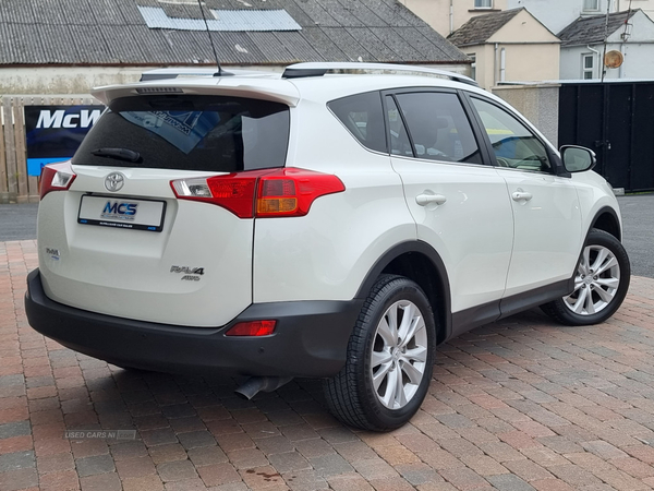 Toyota RAV4 Invincible D-4D in Armagh