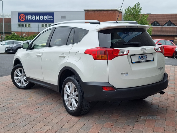 Toyota RAV4 Invincible D-4D in Armagh