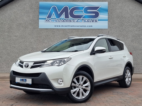 Toyota RAV4 Invincible D-4D in Armagh