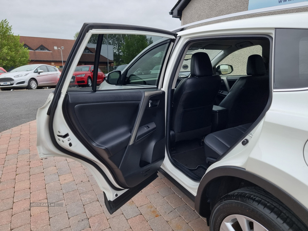 Toyota RAV4 Invincible D-4D in Armagh