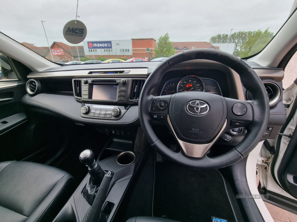 Toyota RAV4 Invincible D-4D in Armagh