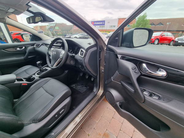 Nissan Qashqai Tekna dCi 4x4 in Armagh