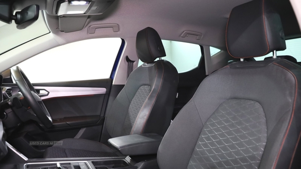 Seat Leon 1.0 eTSI MHEV FR Hatchback 5dr Petrol Hybrid DSG Euro 6 (s/s) (110 ps) in North Lanarkshire