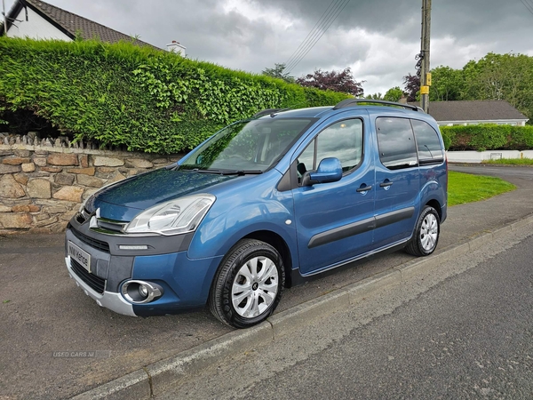 Citroen Berlingo 1.6 HDi XTR Multispace MPV Euro 5 5dr in Down