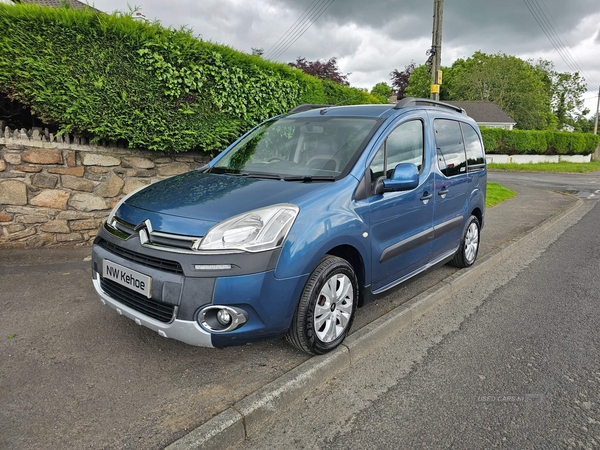 Citroen Berlingo 1.6 HDi XTR Multispace MPV Euro 5 5dr in Down