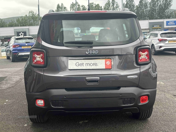 Jeep Renegade 1.3 T4 GSE Longitude 5dr DDCT in Antrim