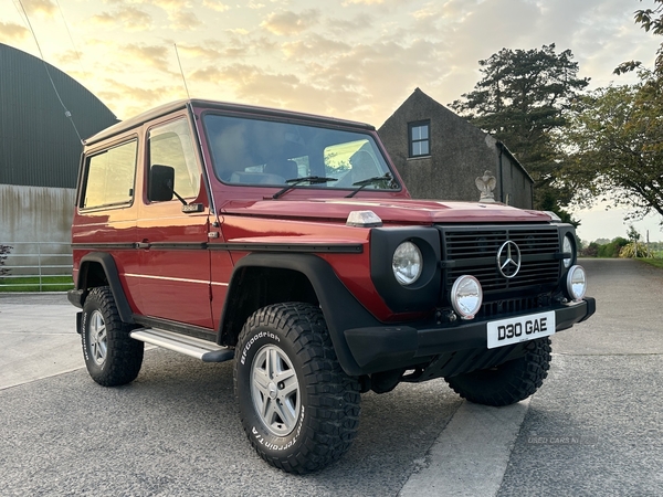 Mercedes G-Class SERIES STATION WAON in Down