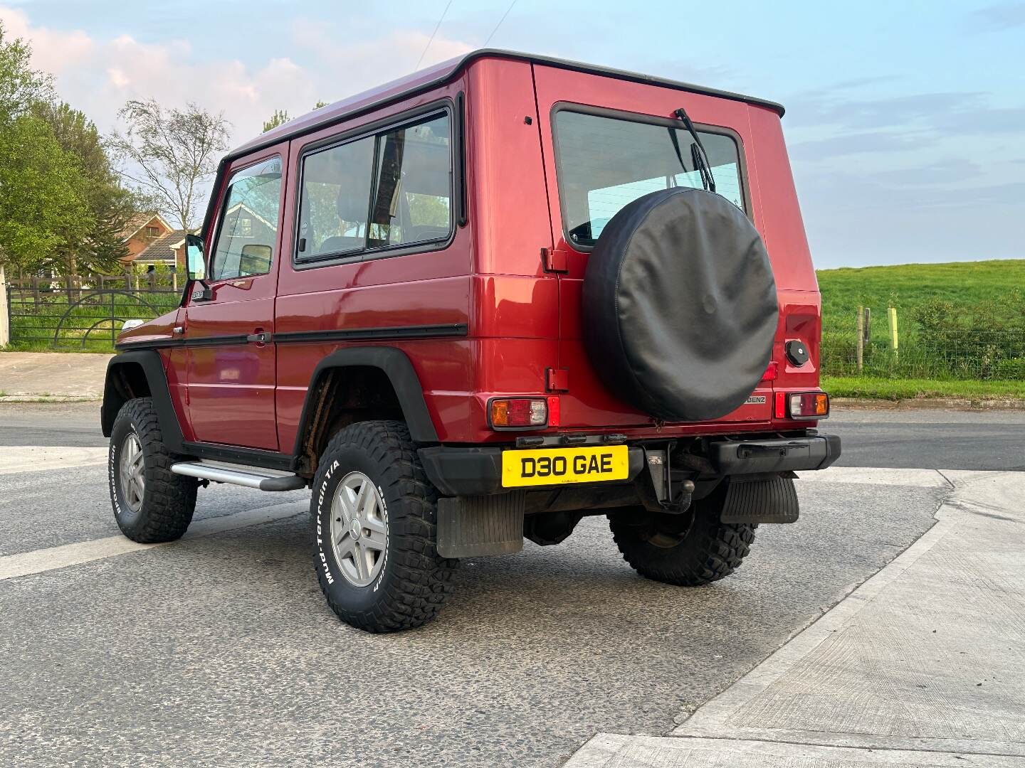 Mercedes G-Class SERIES STATION WAON in Down