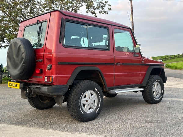 Mercedes G-Class SERIES STATION WAON in Down