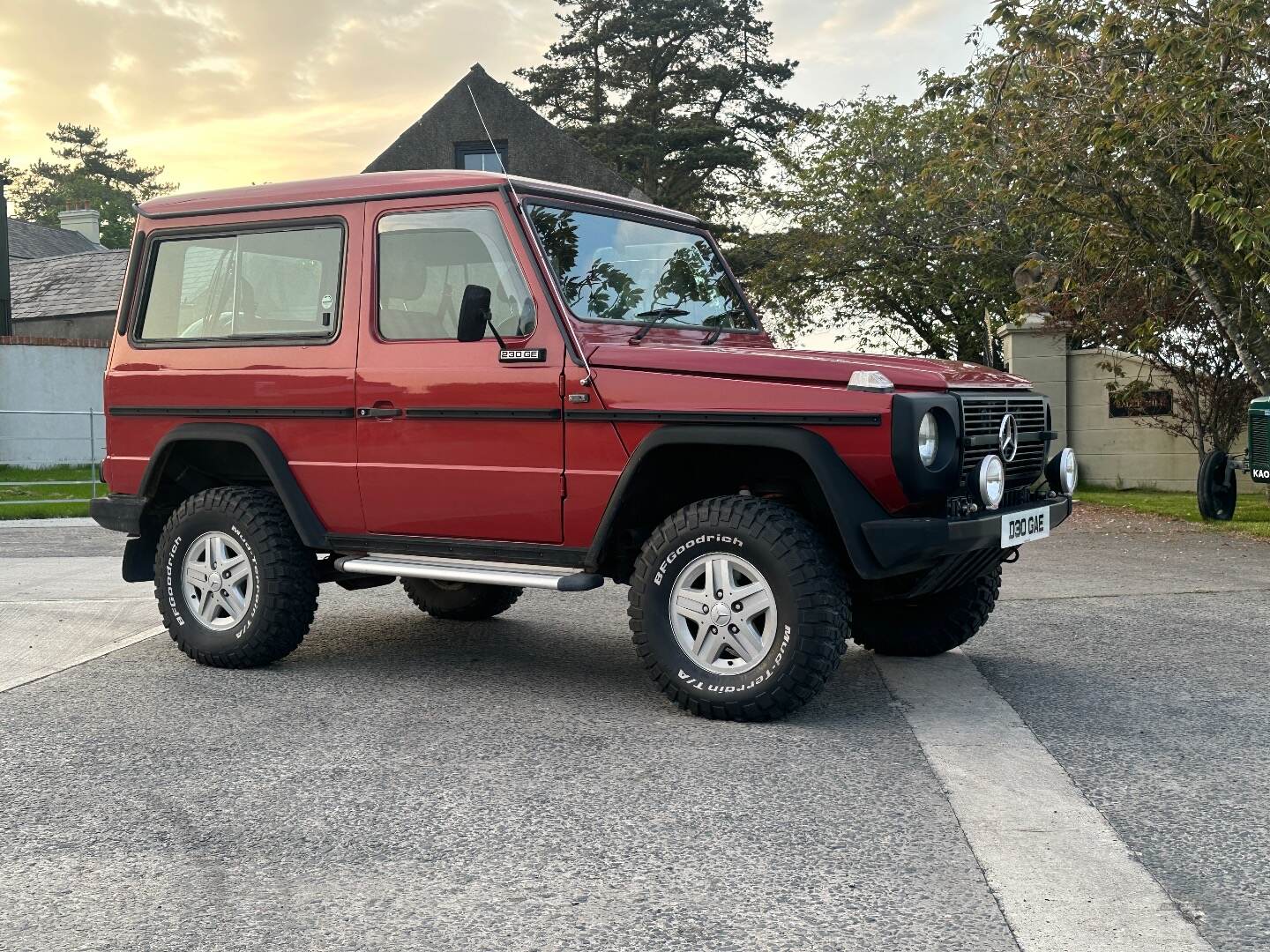 Mercedes G-Class SERIES STATION WAON in Down