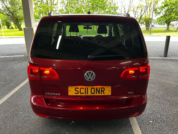 Volkswagen Touran 1.6 TDI 105 SE 5dr in Armagh