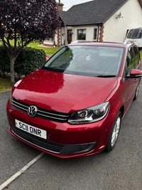 Volkswagen Touran 1.6 TDI 105 SE 5dr in Armagh