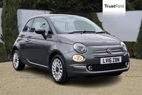 Fiat 500 1.2 Lounge 3dr**Full Leather Interior, Carplay, Cruise Control, Rear Parking Sensors, LED Lights, 7 Airbags, Great First Car** in Antrim