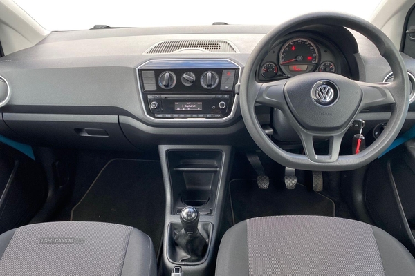 Volkswagen Up 1.0 Take Up 3dr**Great First Car, Low Insurance, Body Coloured Bumpers, Electric Windows, Hill Hold, ISOFIX** in Antrim