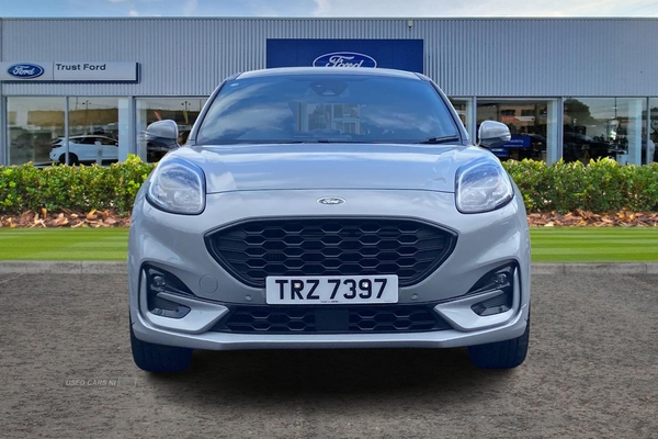 Ford Puma 1.0 EcoBoost Hybrid mHEV 155 ST-Line X 5dr**Winter Pack, Rear Parking Sensors, Lane Assist, Automatic Lights & Wipers, Pre Collision Assist** in Antrim
