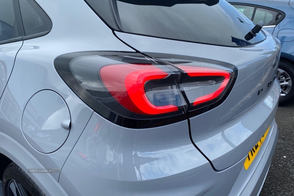 Ford Puma 1.0 EcoBoost Hybrid mHEV 155 ST-Line X 5dr**Winter Pack, Rear Parking Sensors, Lane Assist, Automatic Lights & Wipers, Pre Collision Assist** in Antrim