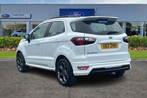 Ford EcoSport 1.0 EcoBoost 125 ST-Line 5dr - REAR CAMERA, SAT NAV, ROOF RAILS - TAKE ME HOME in Armagh