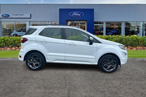 Ford EcoSport 1.0 EcoBoost 125 ST-Line 5dr - REAR CAMERA, SAT NAV, ROOF RAILS - TAKE ME HOME in Armagh