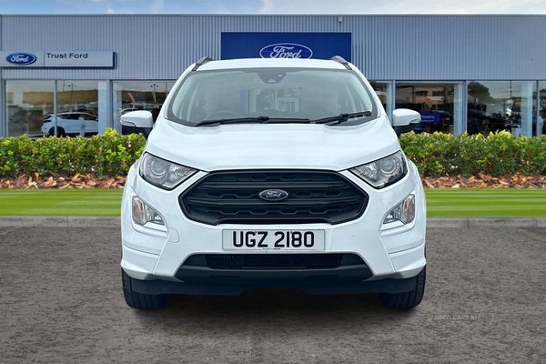 Ford EcoSport 1.0 EcoBoost 125 ST-Line 5dr - REAR CAMERA, SAT NAV, ROOF RAILS - TAKE ME HOME in Armagh