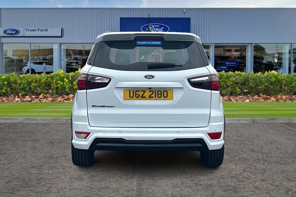 Ford EcoSport 1.0 EcoBoost 125 ST-Line 5dr - REAR CAMERA, SAT NAV, ROOF RAILS - TAKE ME HOME in Armagh