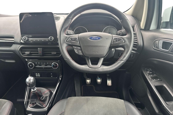 Ford EcoSport 1.0 EcoBoost 125 ST-Line 5dr - REAR CAMERA, SAT NAV, ROOF RAILS - TAKE ME HOME in Armagh