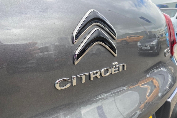 Citroen C3 1.2 PureTech Shine Plus 5dr**6 Speakers, Cruise Control & Speed Limiter, Rear Parking Sensors, Reversing Camera, ISOFIX** in Antrim
