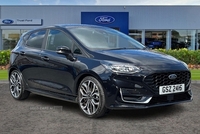 Ford Fiesta 1.0 EcoBoost Hybrid mHEV 125 ST-Line Vignale 5dr** PAN ROOF - WIRELESS PHONE CHARGER - HEATED SEATS - HEATED STEERING WHEEL - REVERSING CAMERA** in Antrim