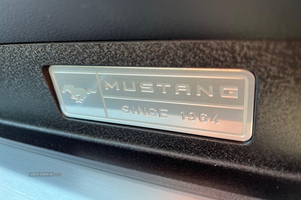 Ford Mustang 5.0 V8 GT 2dr **Rare Competition Orange Paintwork- Reversing Camera- Sat Nav- Reversing Camera- Sat Nav** in Antrim