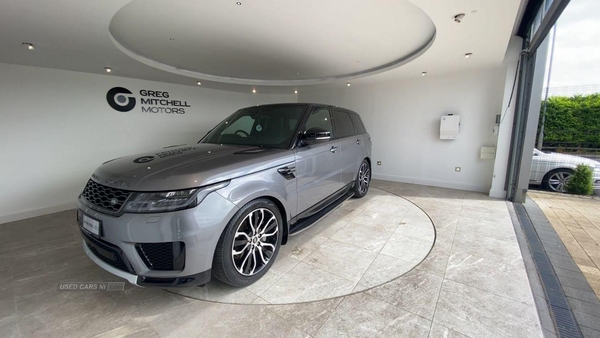 Land Rover Range Rover Sport 3.0 D300 HSE Silver 5dr Auto in Tyrone