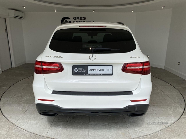 Mercedes-Benz GLC 220d 4Matic AMG Line 5dr 9G-Tronic in Tyrone