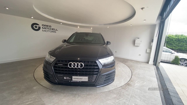 Audi Q7 3.0 TDI Quattro S Line 5dr Tip Auto in Tyrone