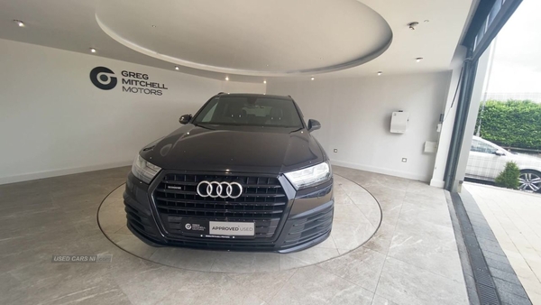 Audi Q7 3.0 TDI Quattro S Line 5dr Tip Auto in Tyrone