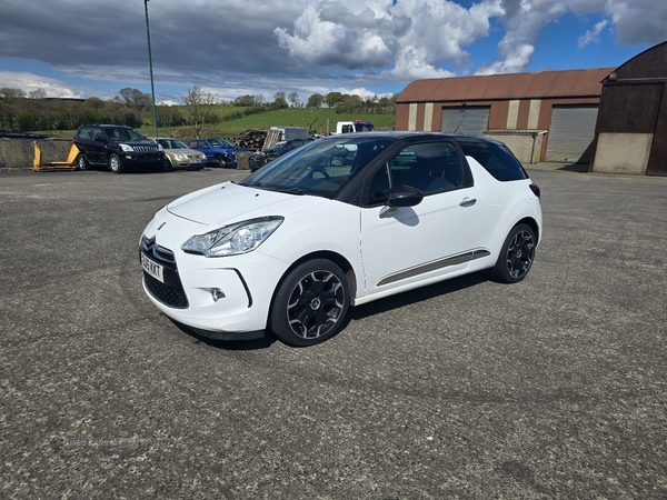 Citroen DS3 1.6 e-HDi Airdream DStyle Plus 3dr in Derry / Londonderry